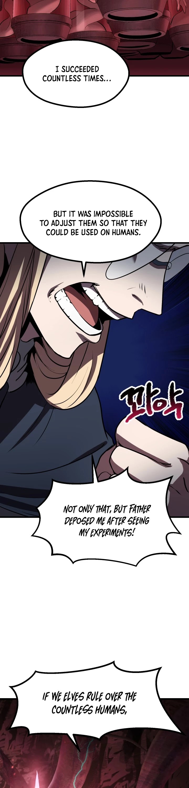 Survival Story of a Sword King in a Fantasy World Chapter 91 page 8 - Chapter 91