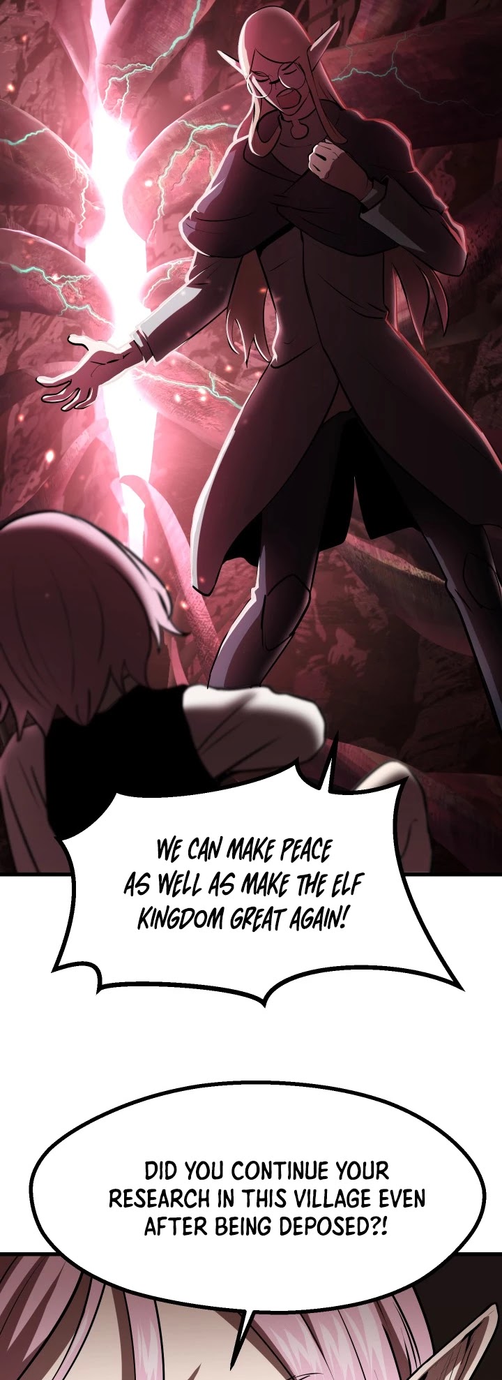 Survival Story of a Sword King in a Fantasy World Chapter 91 page 9 - Chapter 91