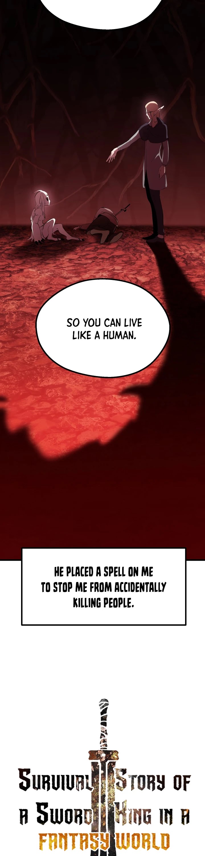 Survival Story of a Sword King in a Fantasy World Chapter 92 page 53 - Chapter 92