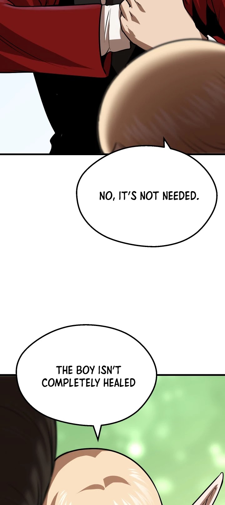 Survival Story of a Sword King in a Fantasy World Chapter 92 page 9 - Chapter 92