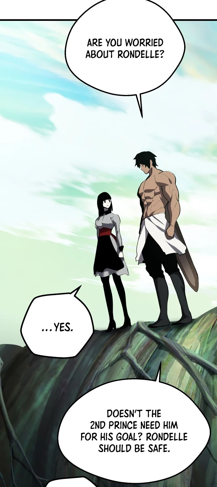 Survival Story of a Sword King in a Fantasy World Chapter 93 page 12 - Chapter 93