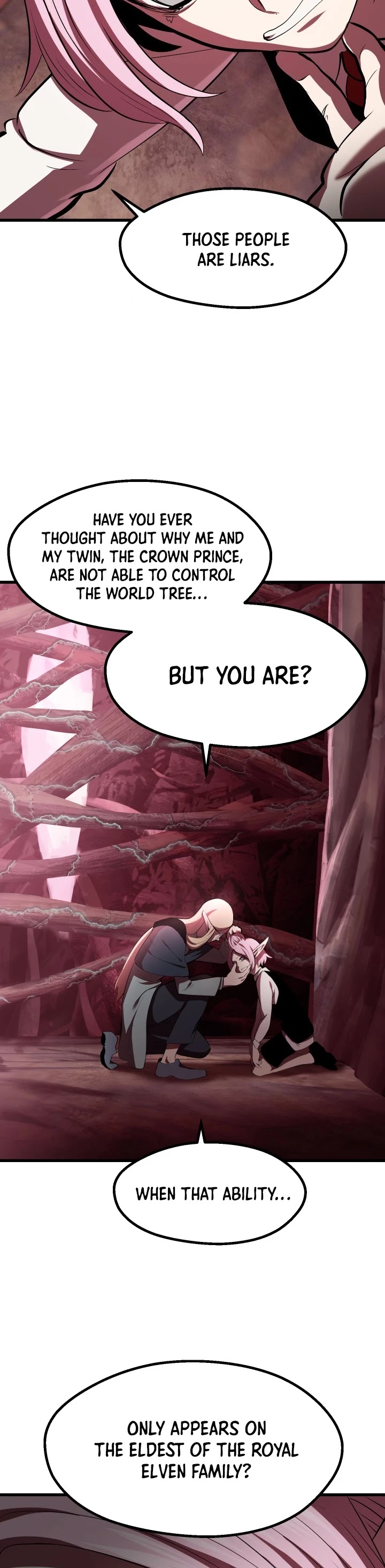 Survival Story of a Sword King in a Fantasy World Chapter 93 page 36 - Chapter 93