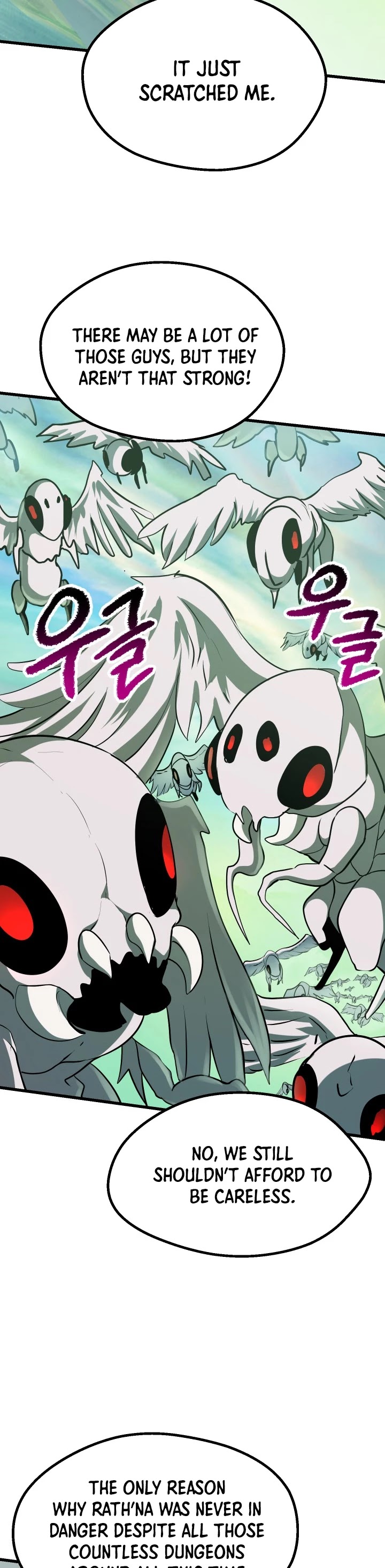 Survival Story of a Sword King in a Fantasy World Chapter 94 page 38 - Chapter 94