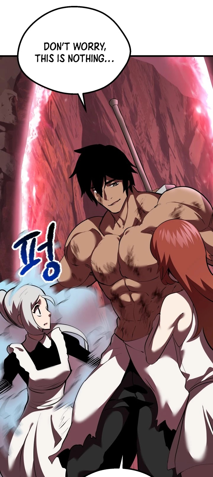 Survival Story of a Sword King in a Fantasy World Chapter 95 page 33 - Chapter 95