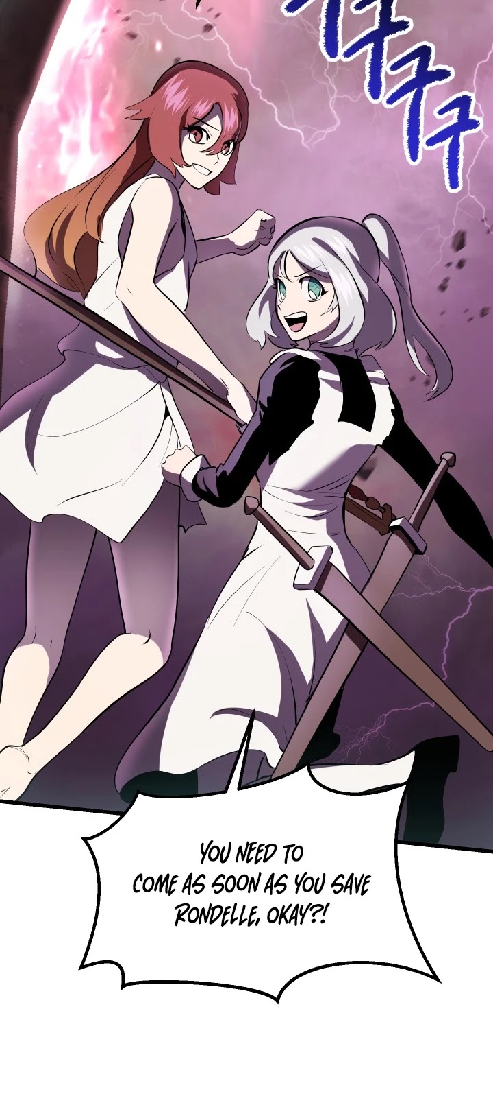 Survival Story of a Sword King in a Fantasy World Chapter 95 page 55 - Chapter 95