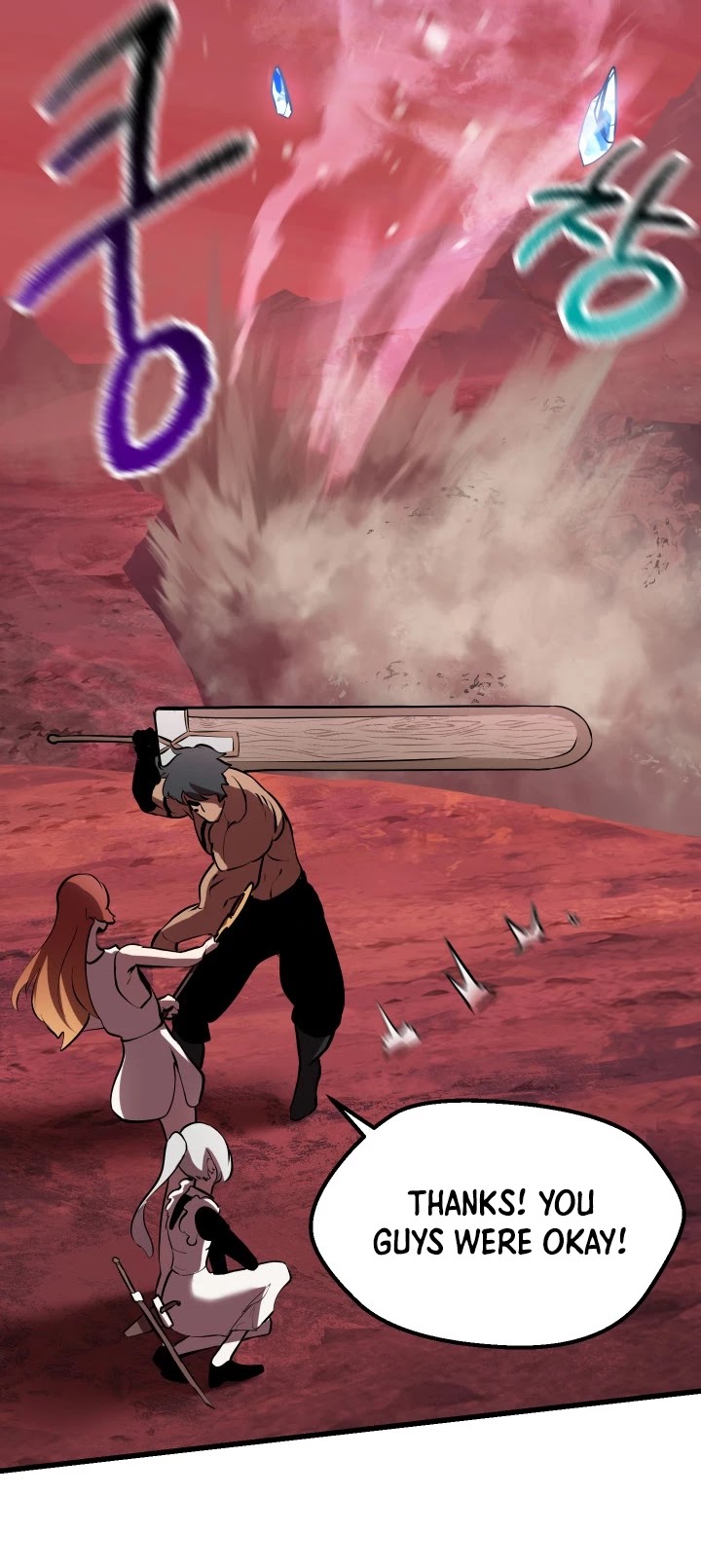 Survival Story of a Sword King in a Fantasy World Chapter 96 page 48 - Chapter 96