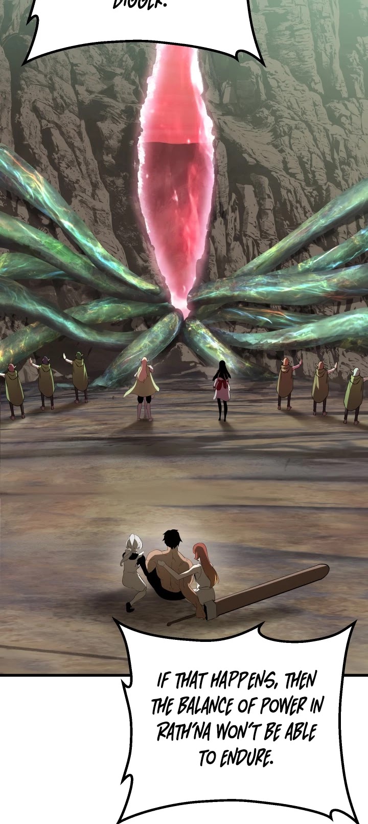 Survival Story of a Sword King in a Fantasy World Chapter 98 page 55 - Chapter 98