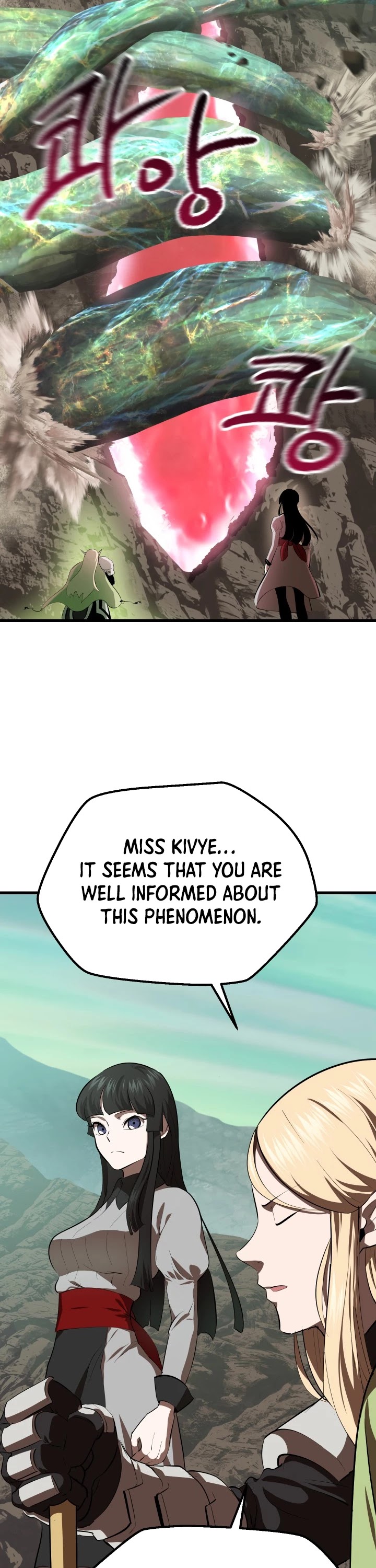Survival Story of a Sword King in a Fantasy World Chapter 98 page 59 - Chapter 98