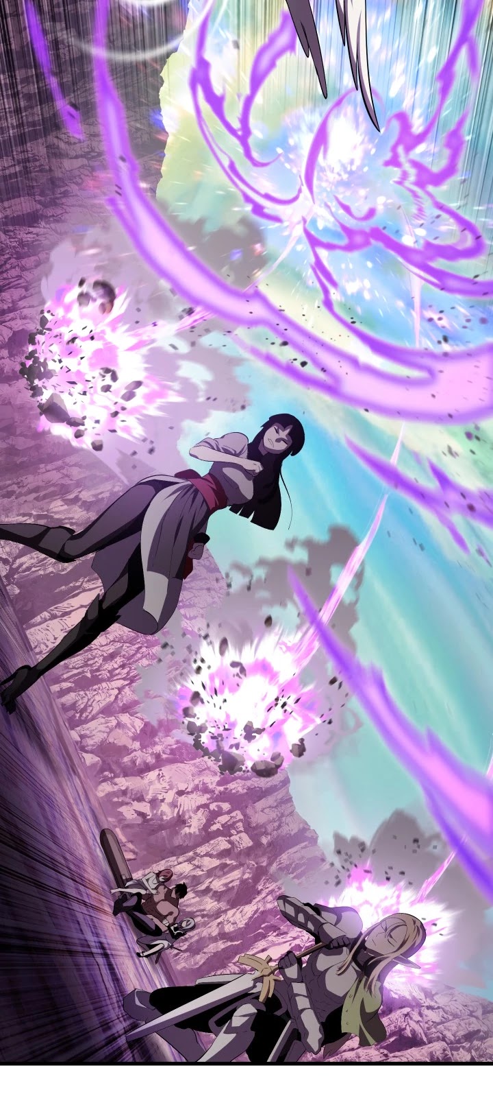 Survival Story of a Sword King in a Fantasy World Chapter 98 page 70 - Chapter 98