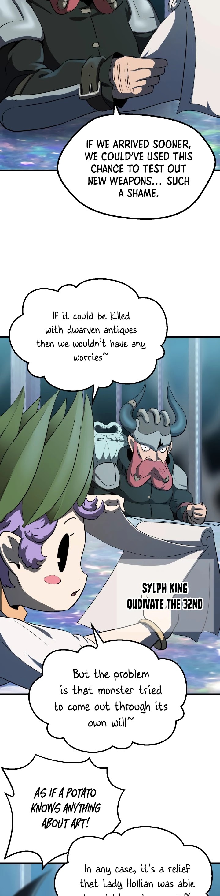 Survival Story of a Sword King in a Fantasy World Chapter 99 page 24 - Chapter 99