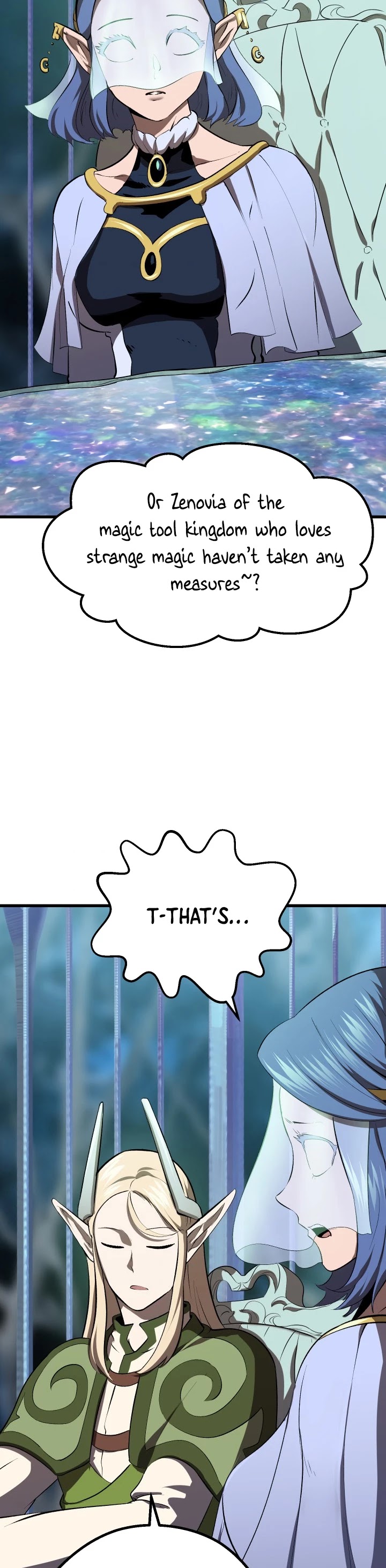 Survival Story of a Sword King in a Fantasy World Chapter 99 page 33 - Chapter 99