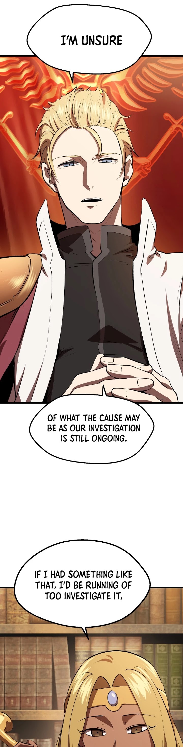 Survival Story of a Sword King in a Fantasy World Chapter 99 page 35 - Chapter 99
