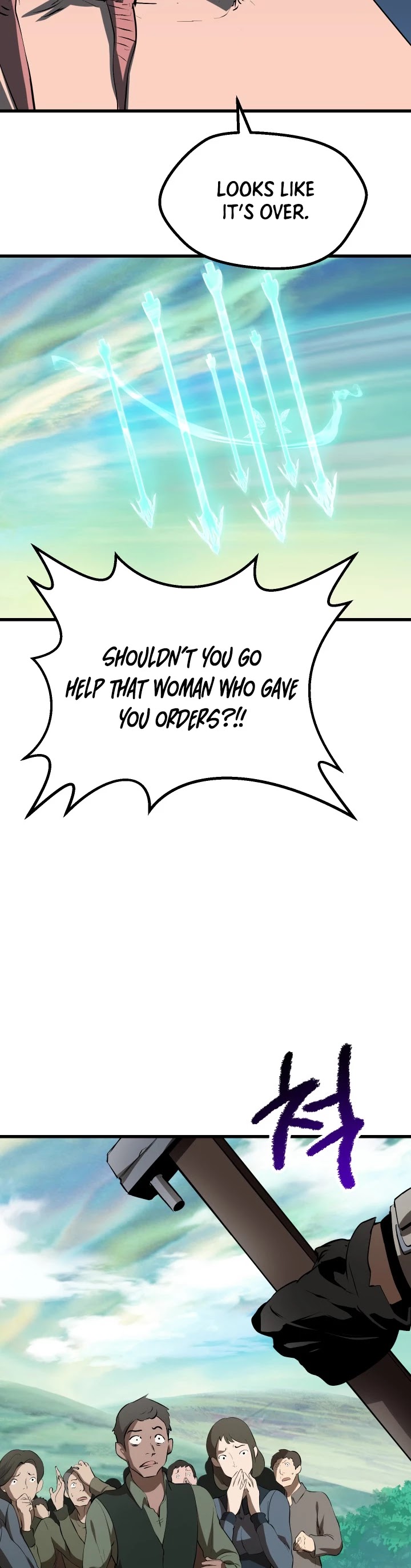 Survival Story of a Sword King in a Fantasy World Chapter 99 page 4 - Chapter 99