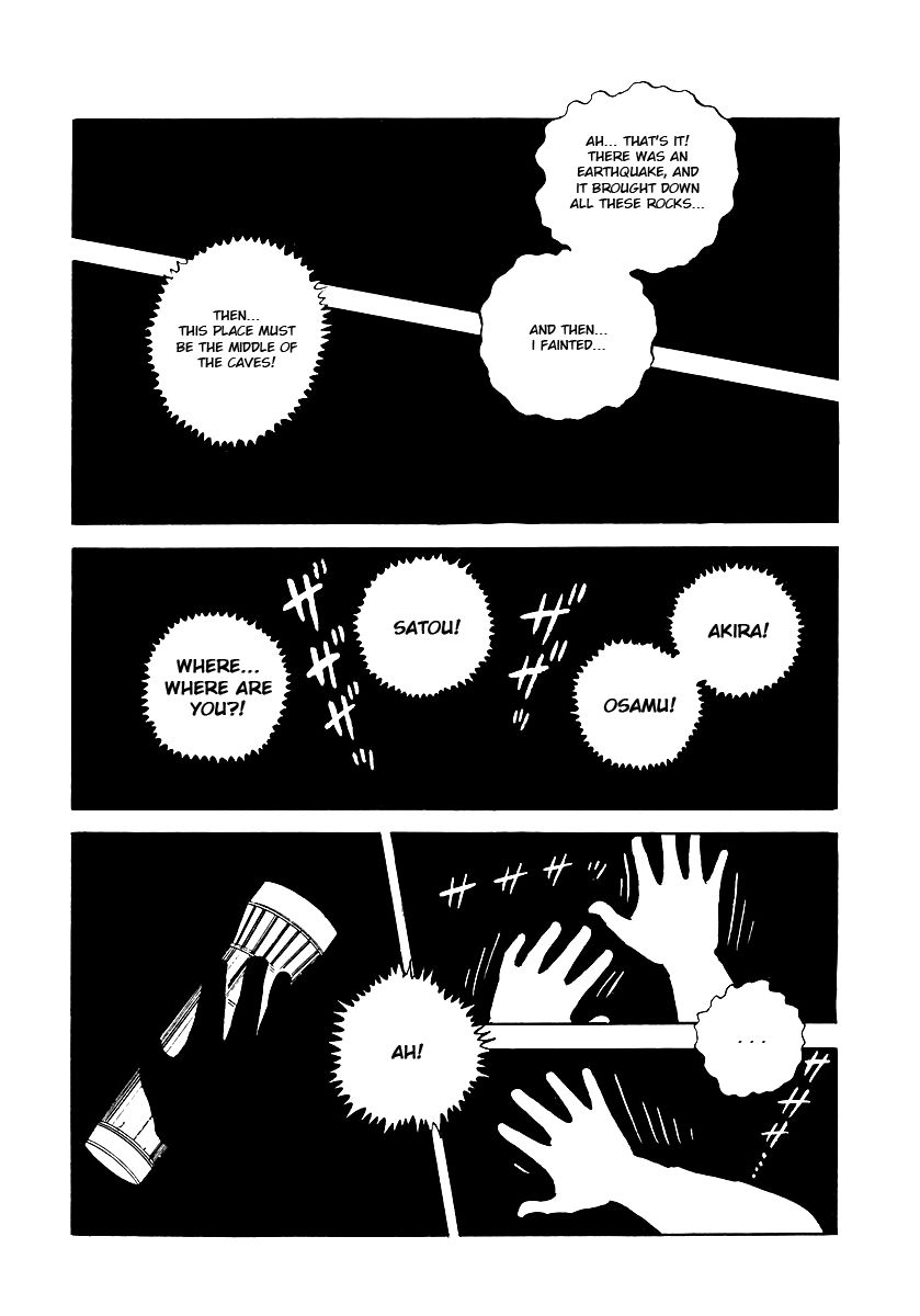 Survival Chapter 1 page 4 - Chapter 1 : Danger 1