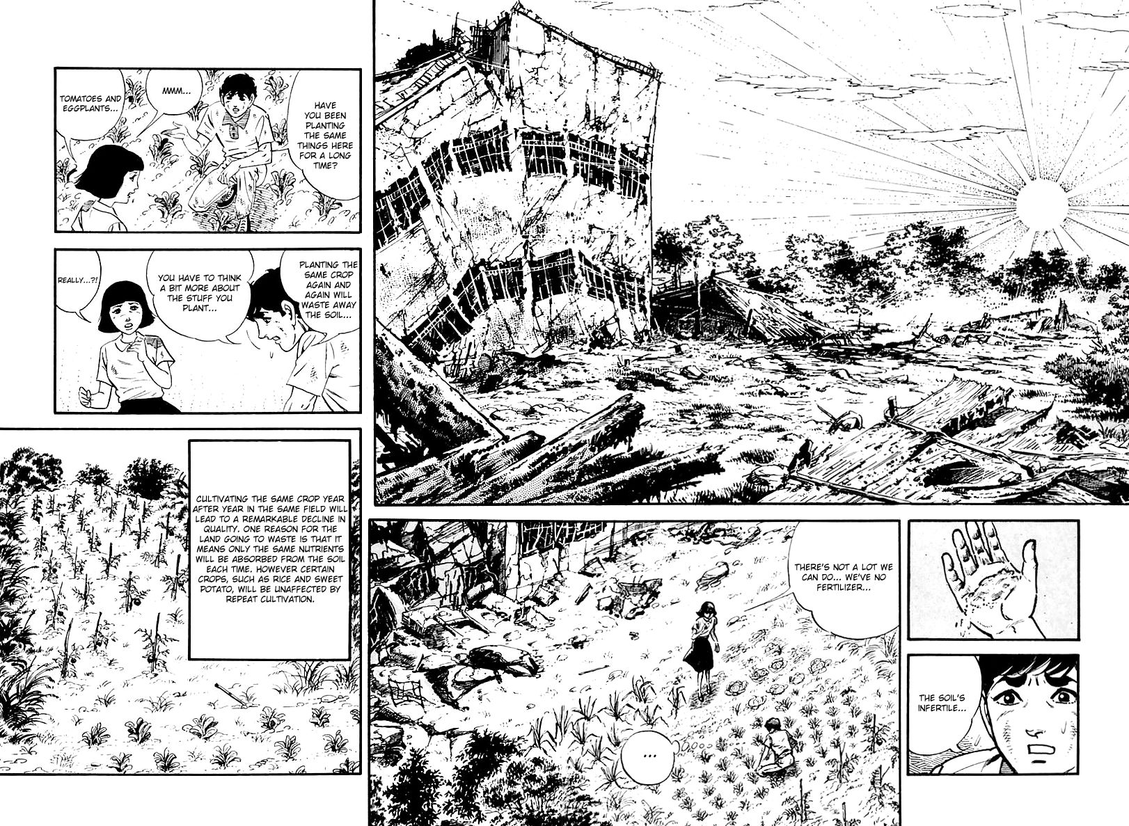 Survival Chapter 101 page 10 - Chapter 101 : Danger 18