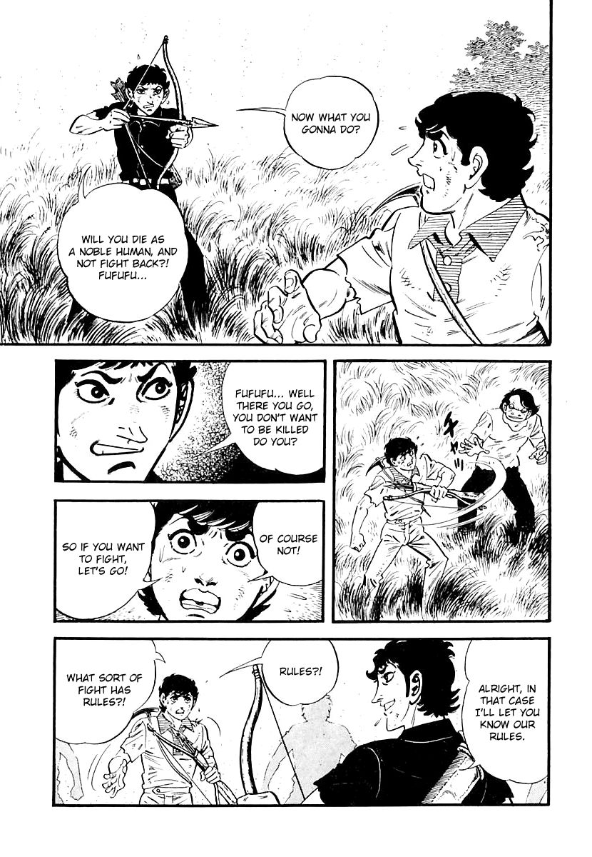 Survival Chapter 102 page 10 - Chapter 102 : Danger 19