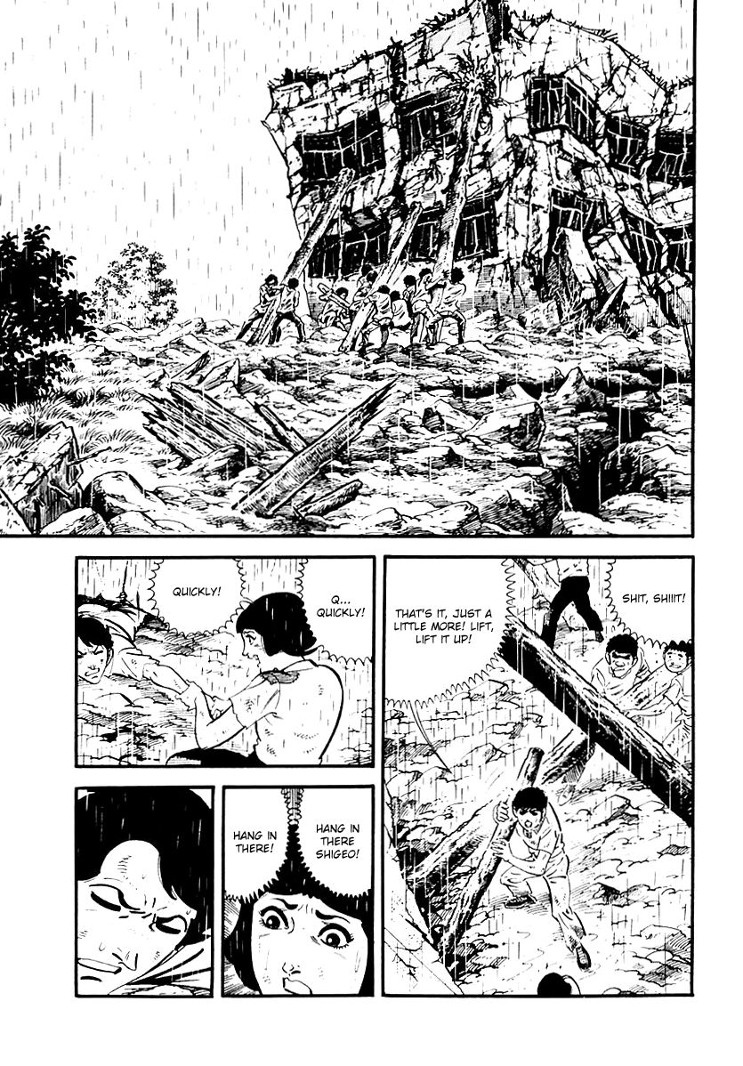 Survival Chapter 104 page 16 - Chapter 104 : Danger 21
