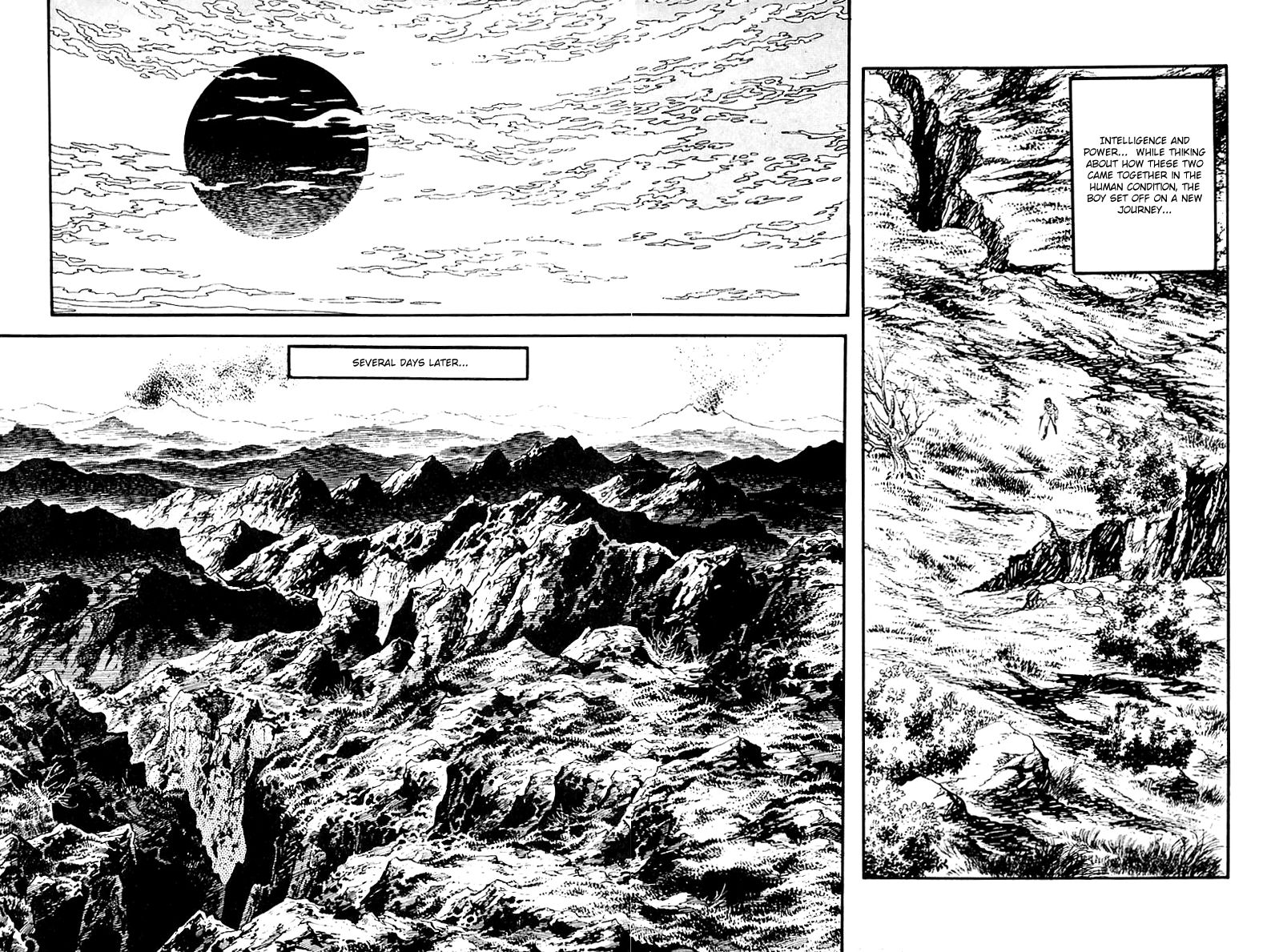 Survival Chapter 105 page 17 - Chapter 105 : Danger 22
