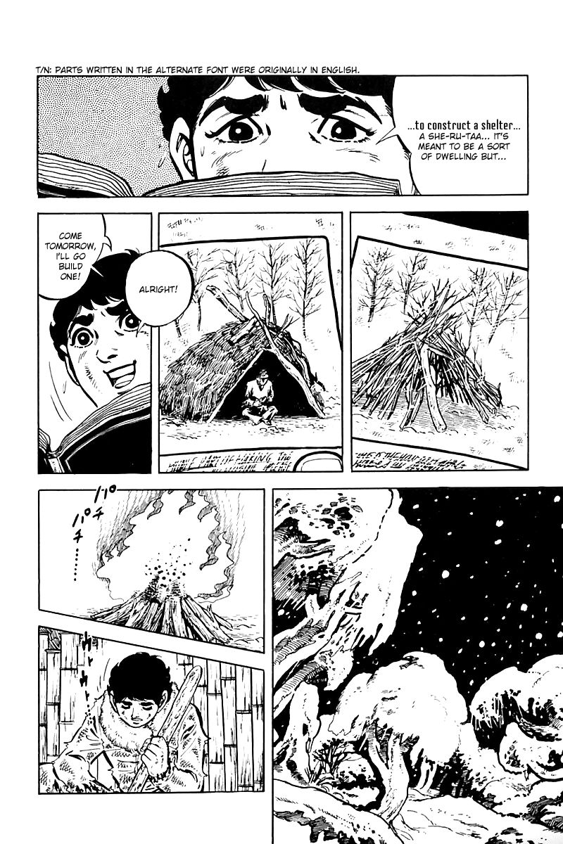Survival Chapter 11 page 6 - Chapter 11 : Danger 11