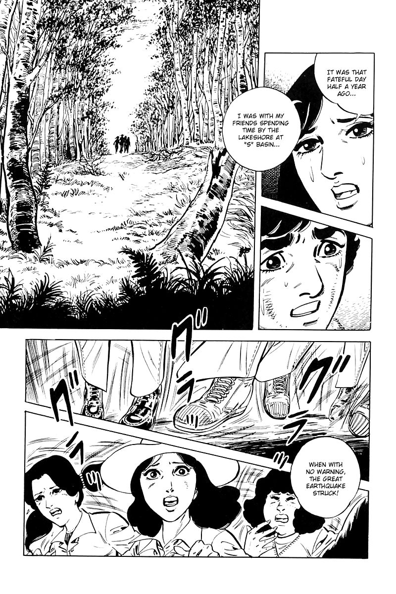 Survival Chapter 12 page 26 - Chapter 12 : Danger 12