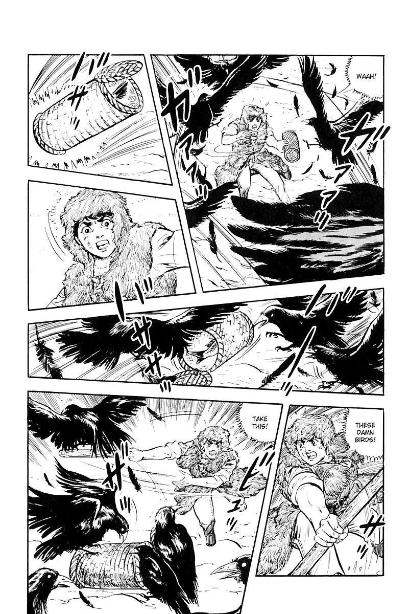 Survival Chapter 13 page 83 - Chapter 13 : Danger 13