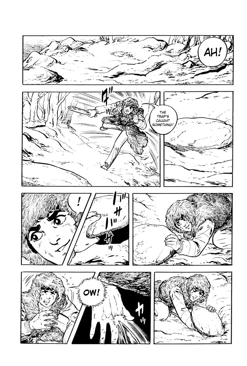 Survival Chapter 13 page 86 - Chapter 13 : Danger 13