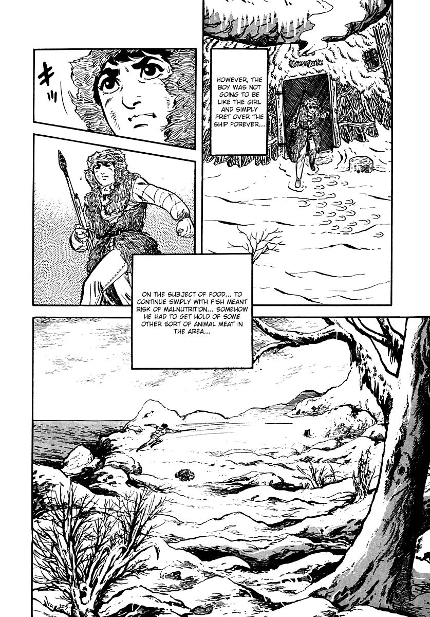 Survival Chapter 16 page 11 - Chapter 16 : Danger 1