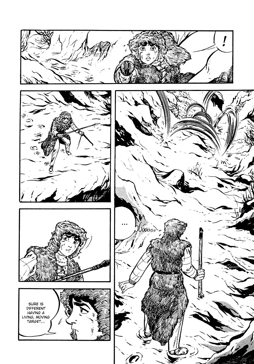 Survival Chapter 16 page 21 - Chapter 16 : Danger 1