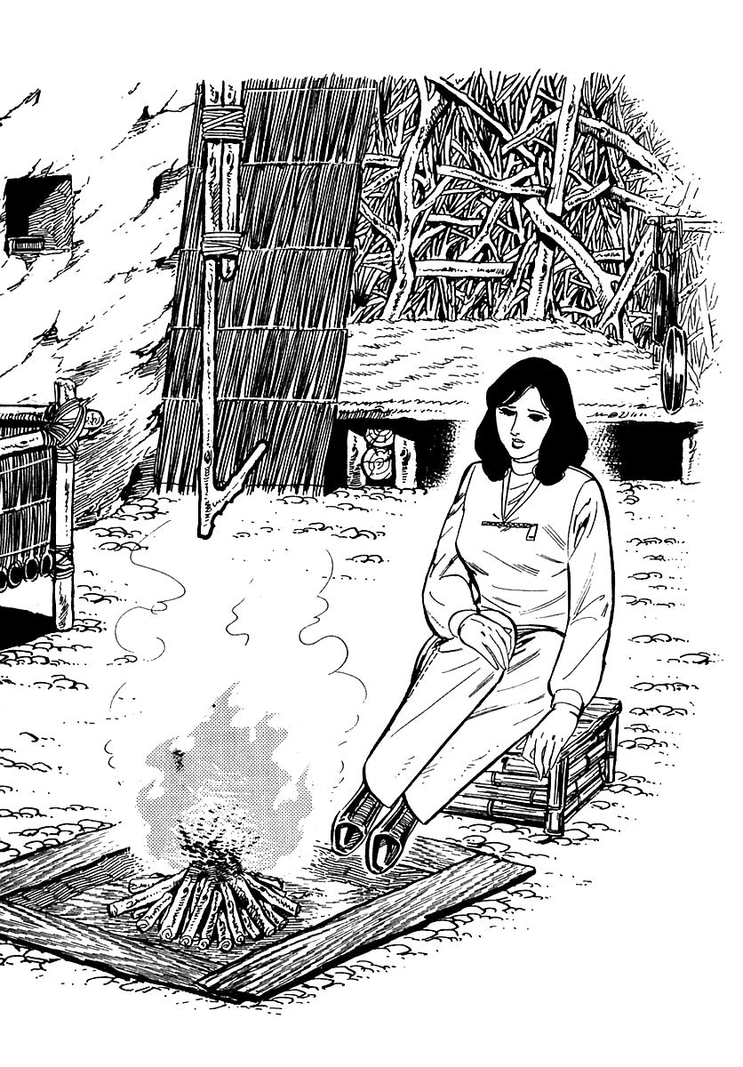 Survival Chapter 16 page 7 - Chapter 16 : Danger 1
