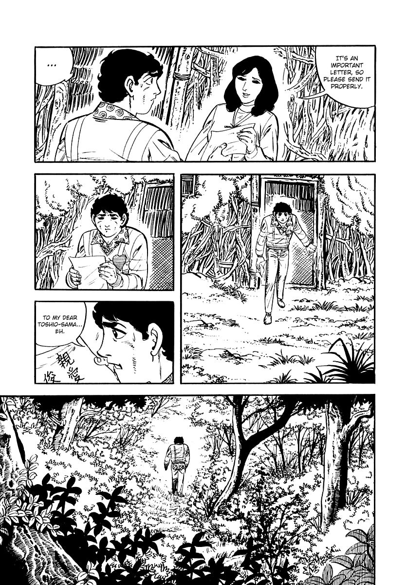 Survival Chapter 18 page 100 - Chapter 18 : Danger 3