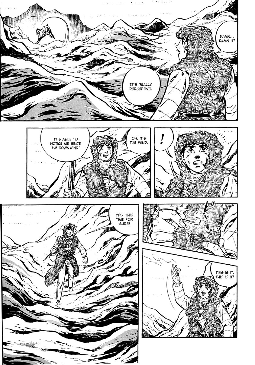 Survival Chapter 18 page 11 - Chapter 18 : Danger 3