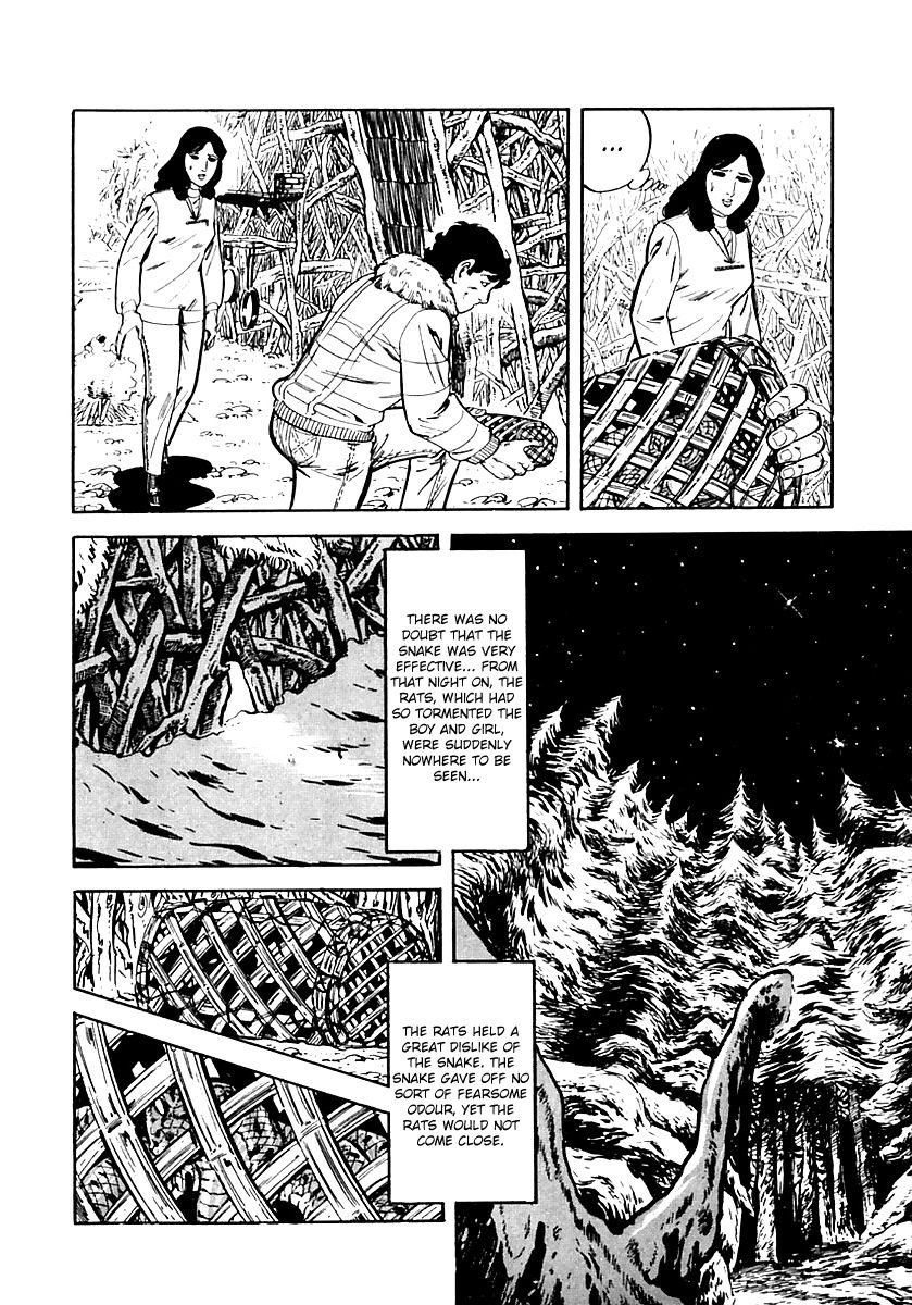 Survival Chapter 18 page 34 - Chapter 18 : Danger 3
