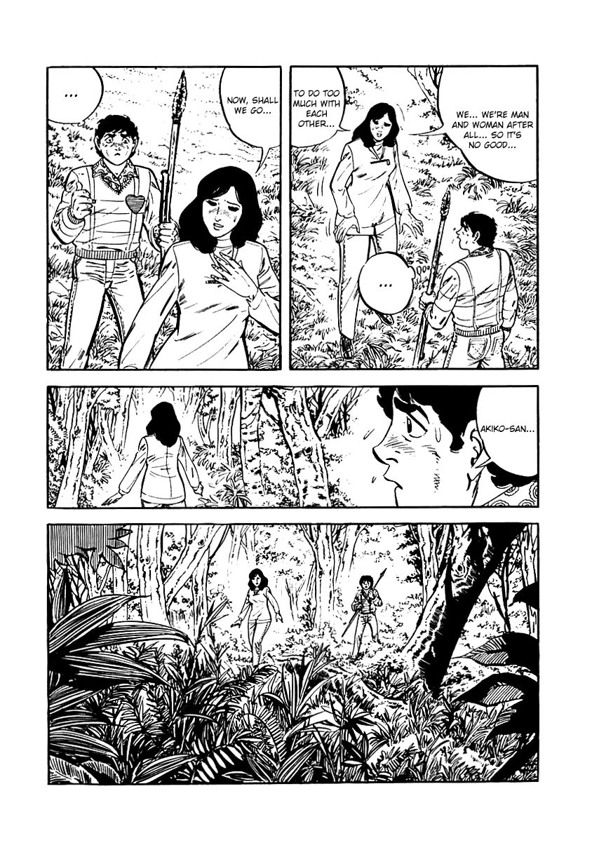 Survival Chapter 18 page 59 - Chapter 18 : Danger 3
