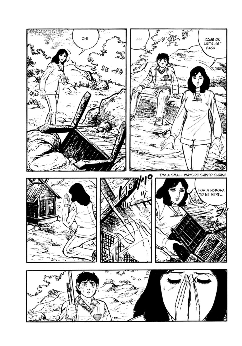 Survival Chapter 18 page 64 - Chapter 18 : Danger 3