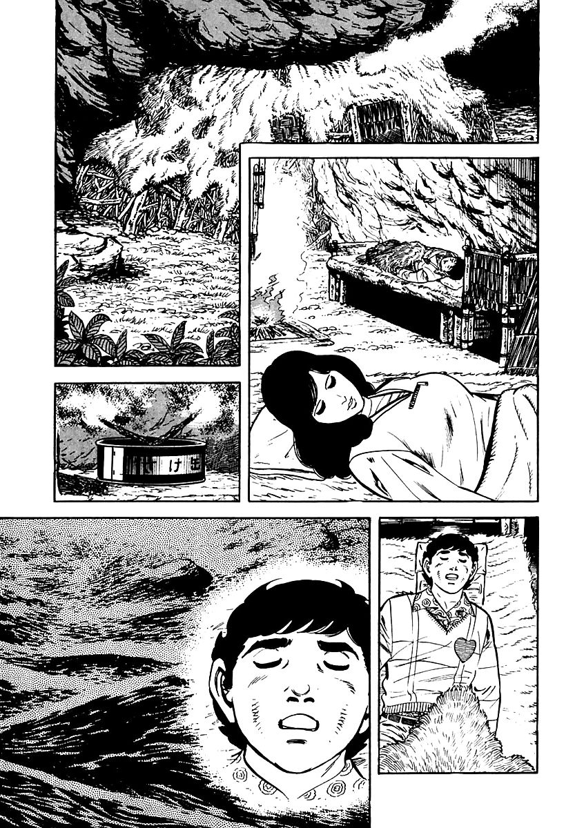 Survival Chapter 18 page 70 - Chapter 18 : Danger 3