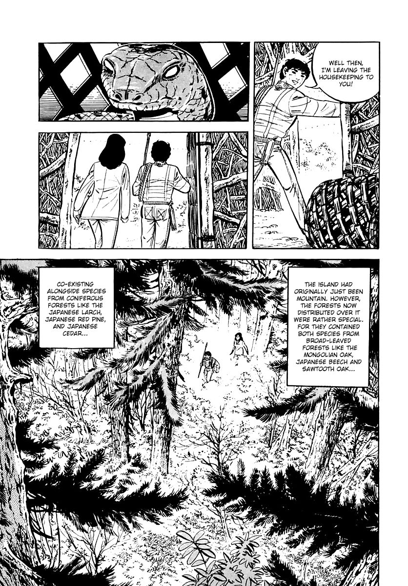 Survival Chapter 18 page 76 - Chapter 18 : Danger 3