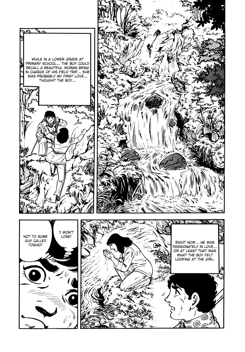 Survival Chapter 18 page 77 - Chapter 18 : Danger 3