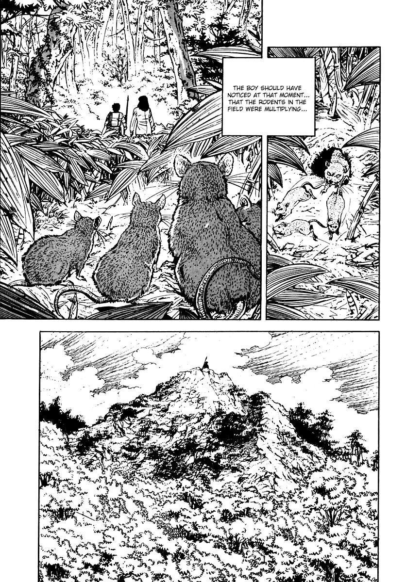 Survival Chapter 18 page 84 - Chapter 18 : Danger 3