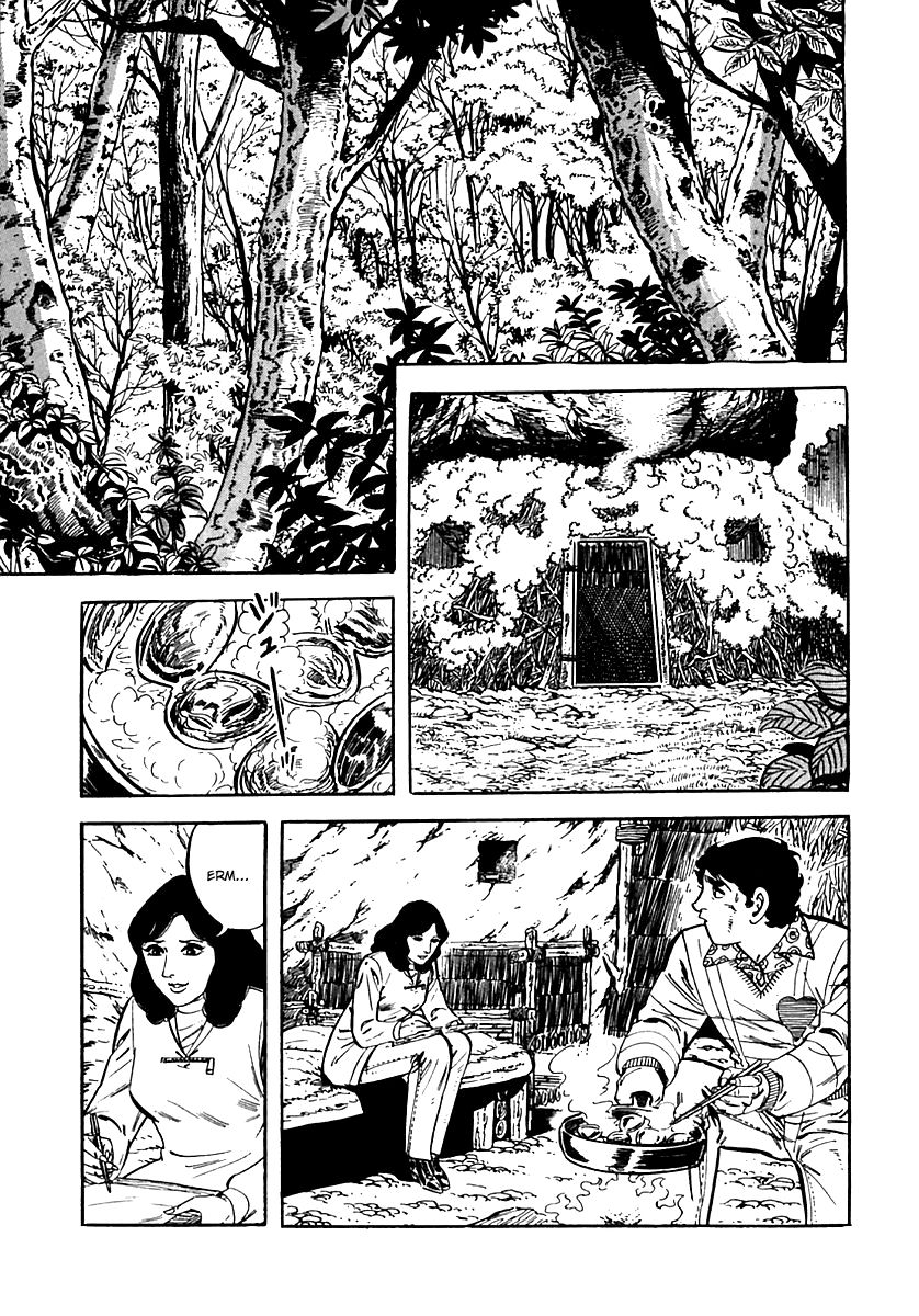 Survival Chapter 18 page 98 - Chapter 18 : Danger 3