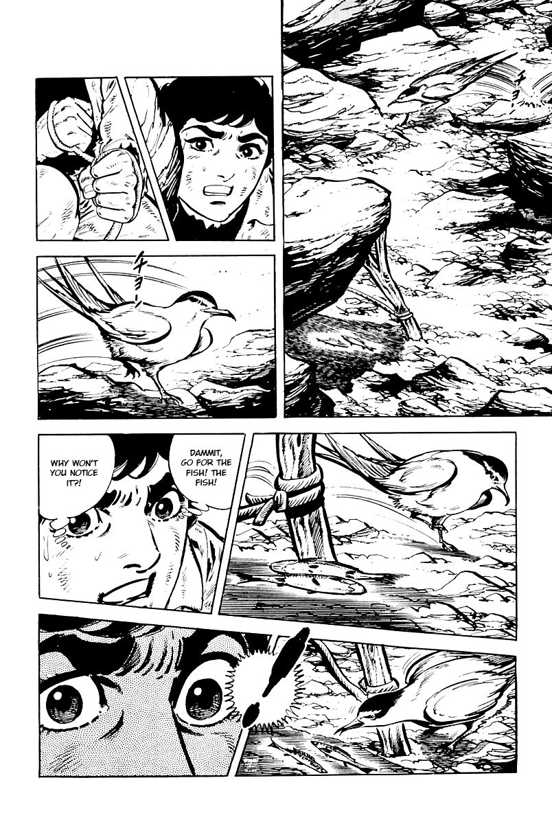 Survival Chapter 2 page 28 - Chapter 2 : Danger 2