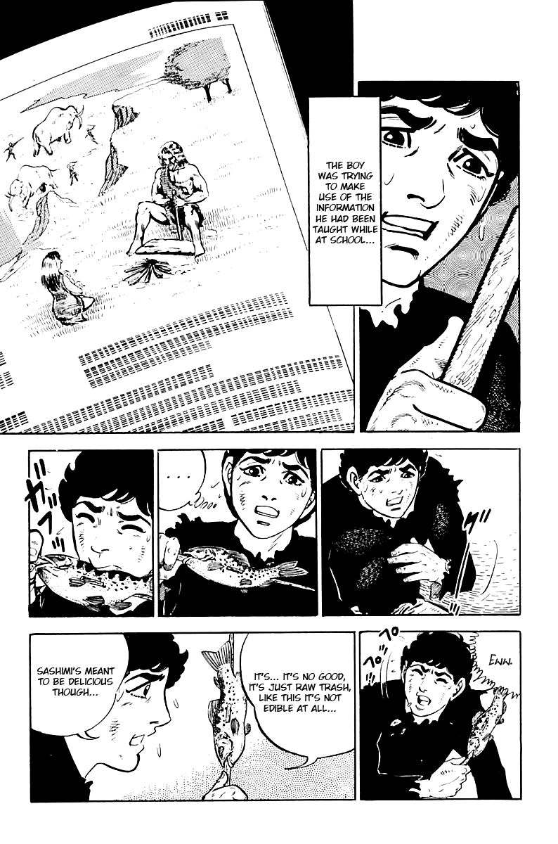 Survival Chapter 2 page 3 - Chapter 2 : Danger 2