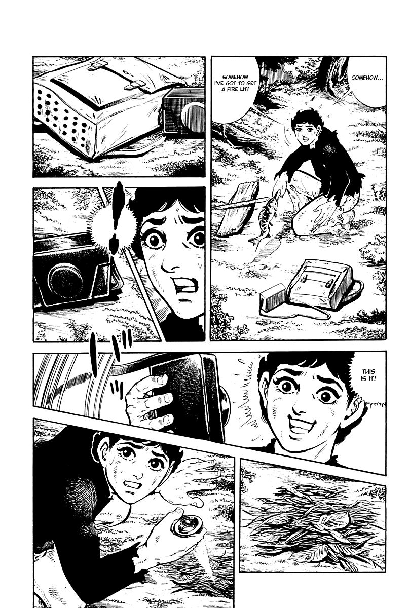 Survival Chapter 2 page 4 - Chapter 2 : Danger 2