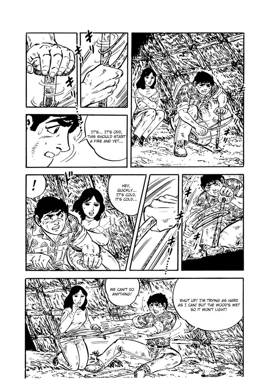 Survival Chapter 21 page 10 - Chapter 21 : Danger 6