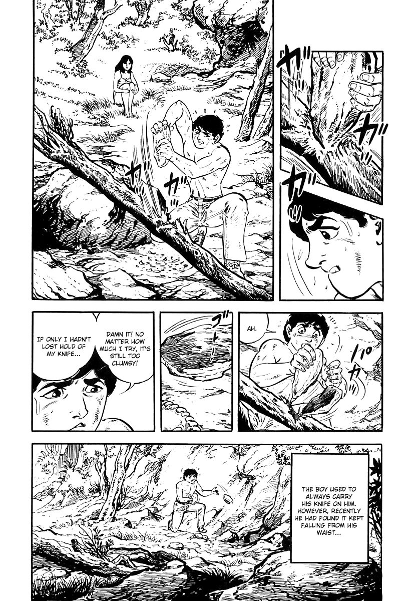 Survival Chapter 21 page 2 - Chapter 21 : Danger 6