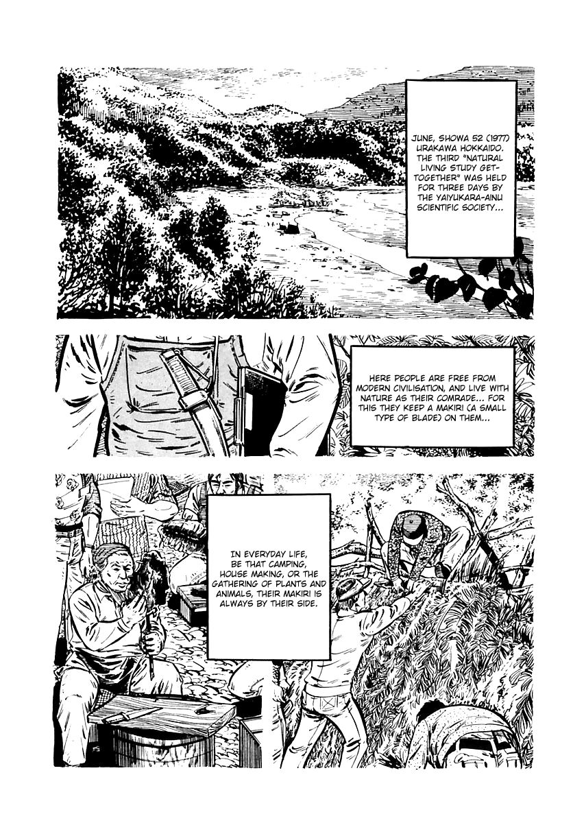 Survival Chapter 21 page 3 - Chapter 21 : Danger 6