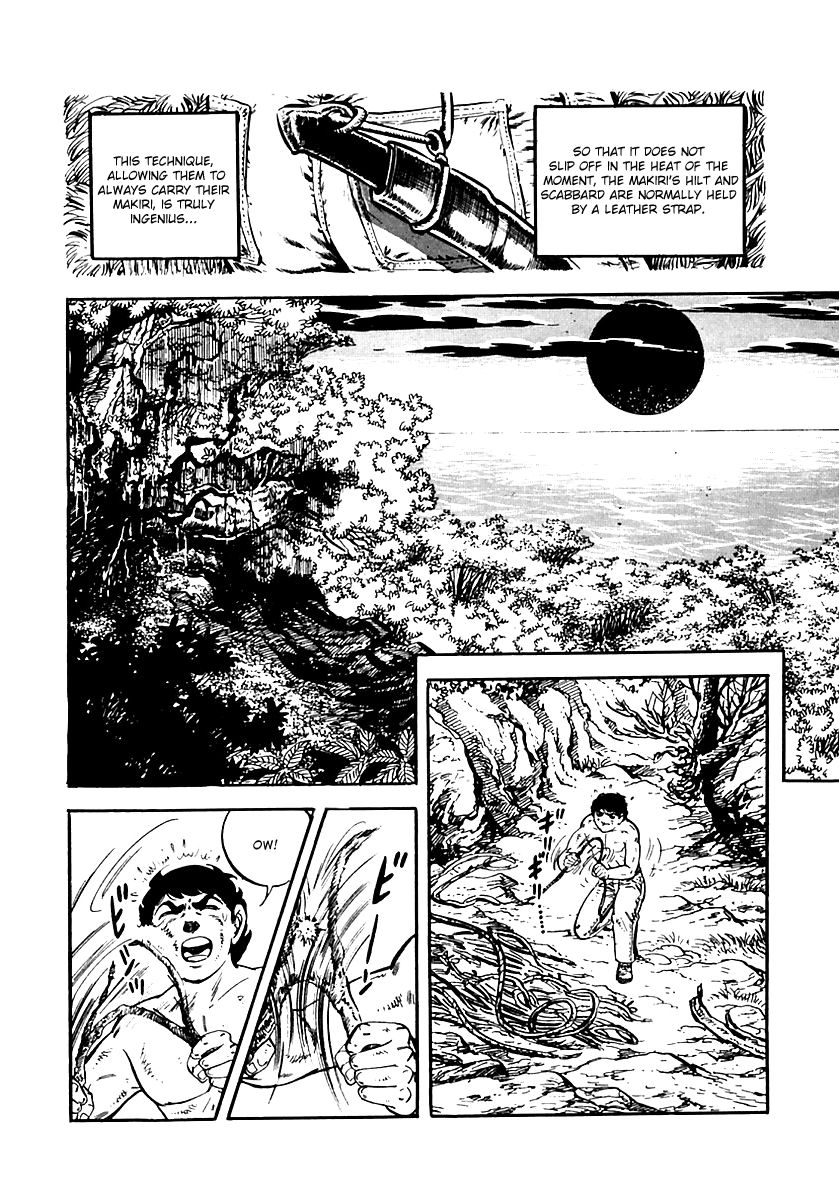 Survival Chapter 21 page 4 - Chapter 21 : Danger 6