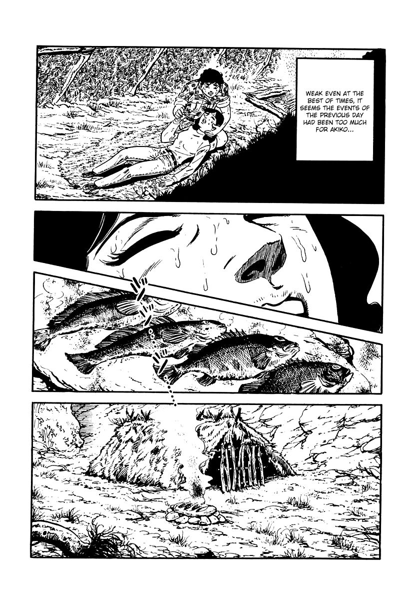 Survival Chapter 22 page 18 - Chapter 22 : Danger 7