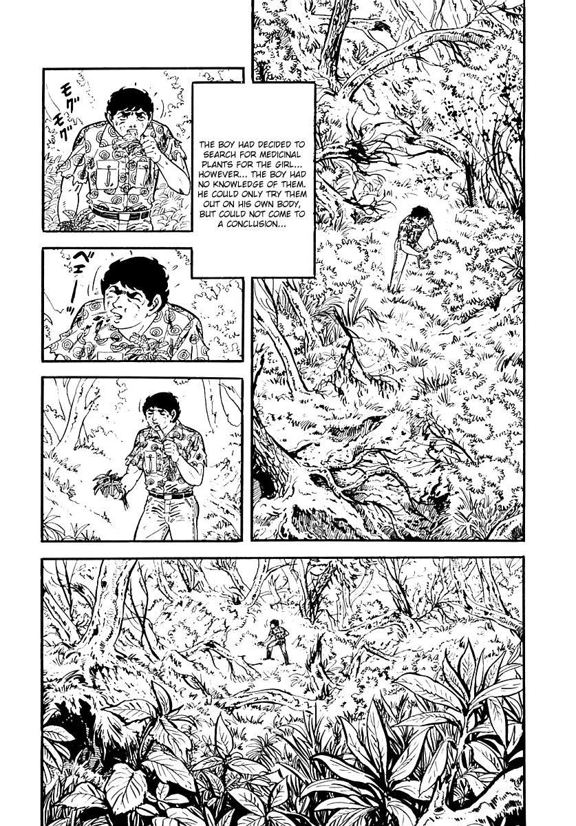 Survival Chapter 22 page 28 - Chapter 22 : Danger 7