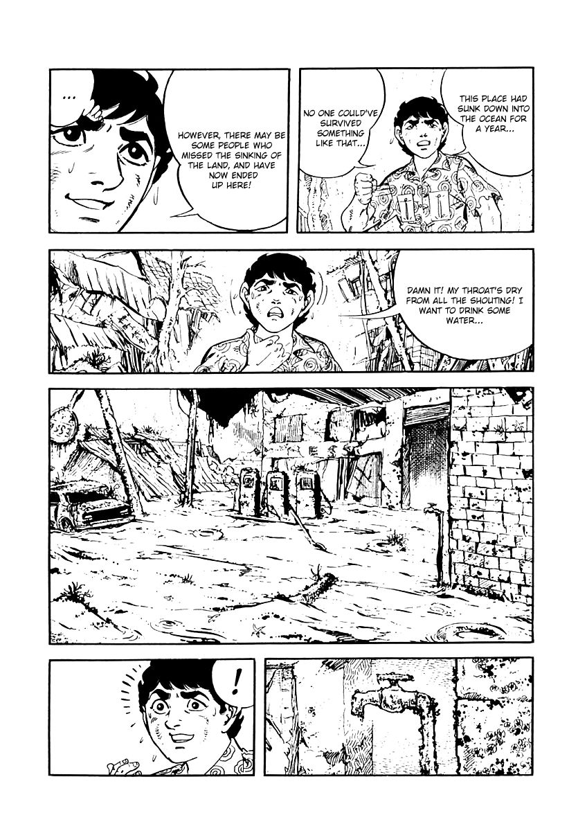 Survival Chapter 24 page 20 - Chapter 24 : Danger 9