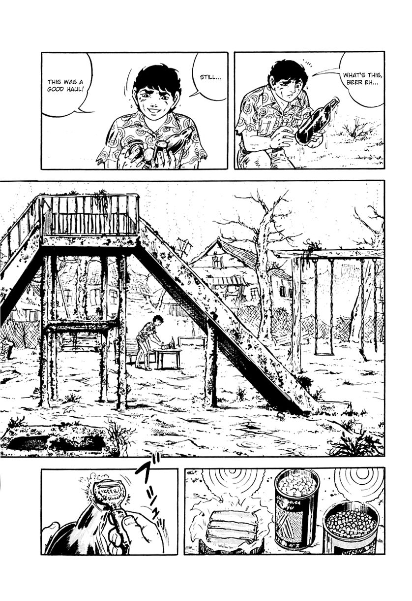 Survival Chapter 24 page 30 - Chapter 24 : Danger 9